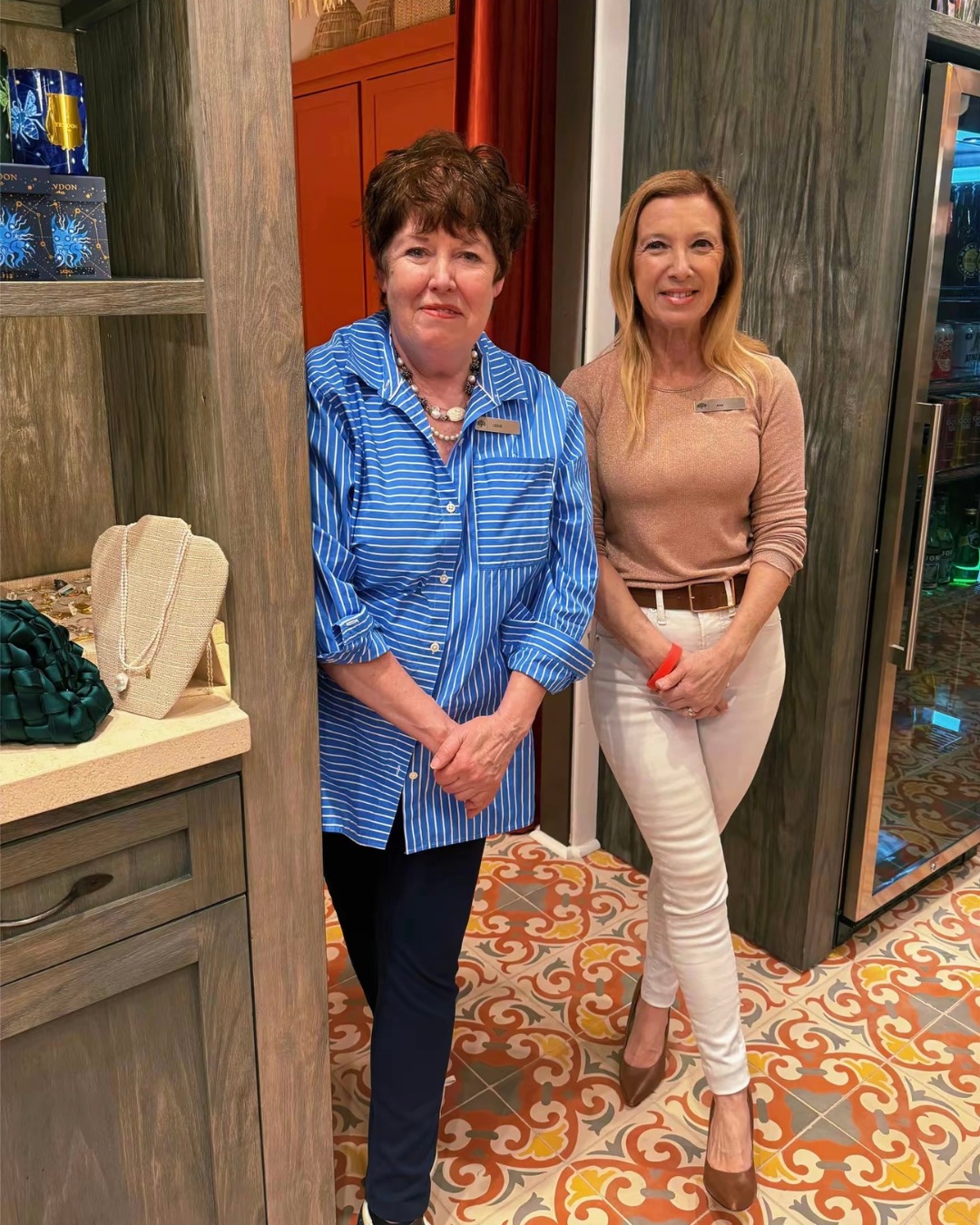 ts sales group i-store visit, Rancho Valencia Resort & Spa Main Lobby Shop