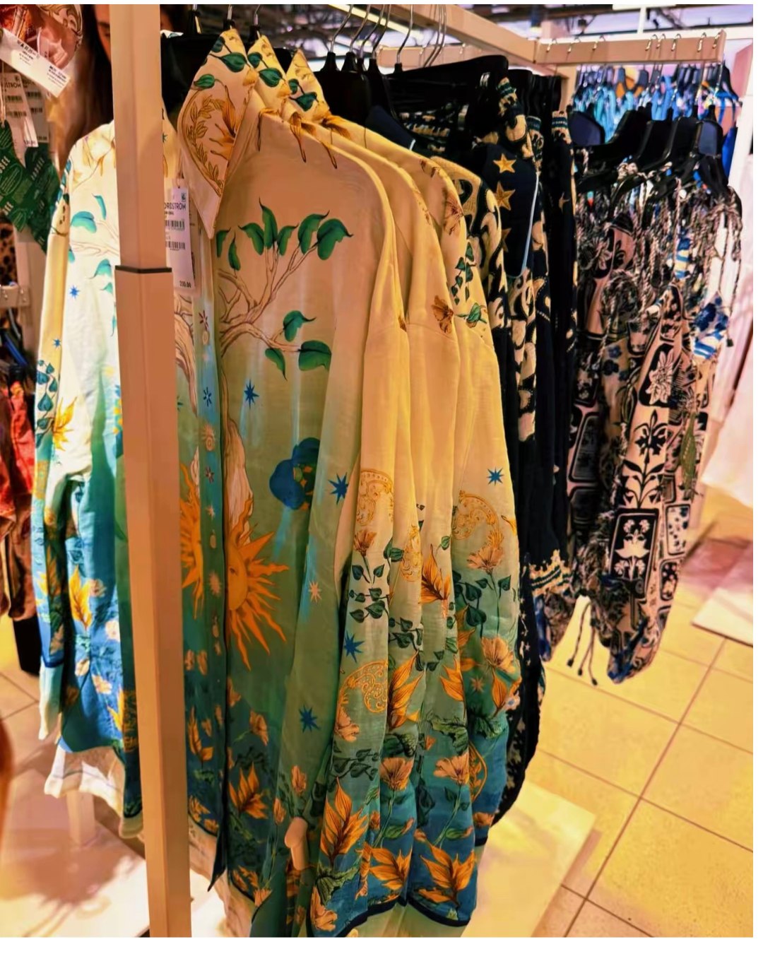 ts sales group i-store visit, Nordstrom Century City