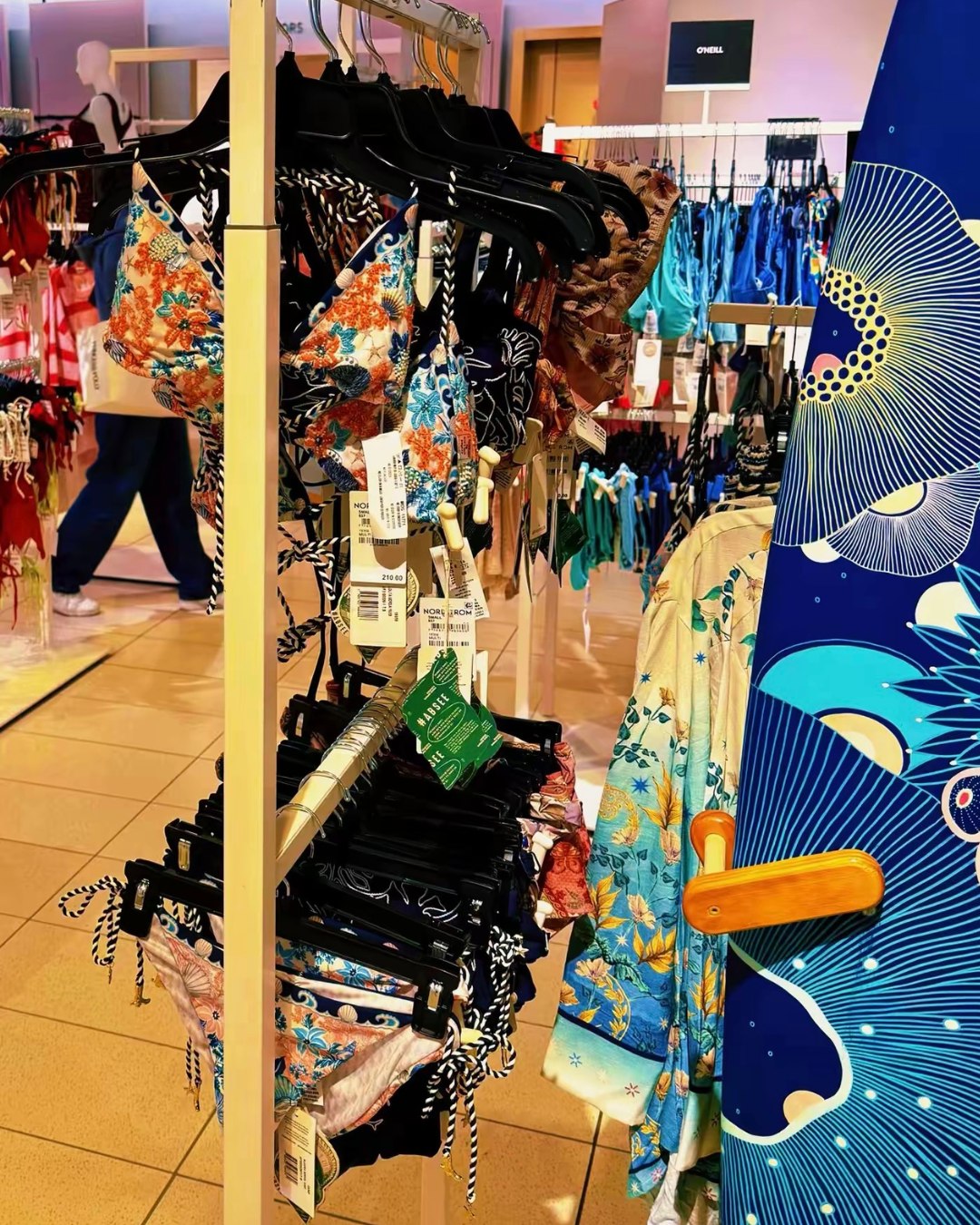 ts sales group i-store visit, Nordstrom Century City