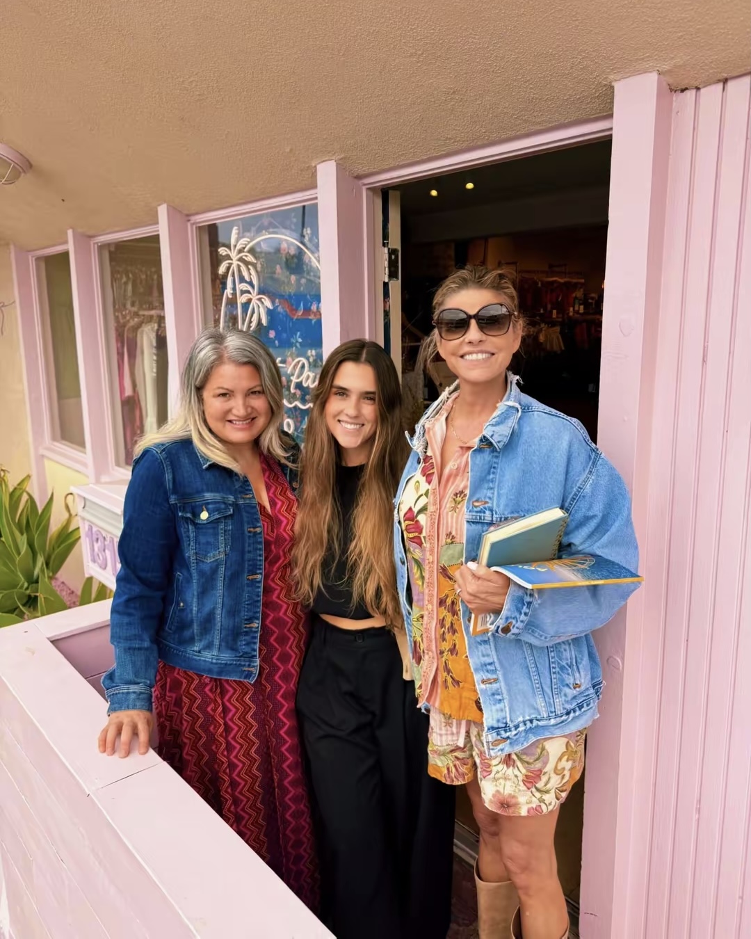 ts sales in -store visit, abbot kinney