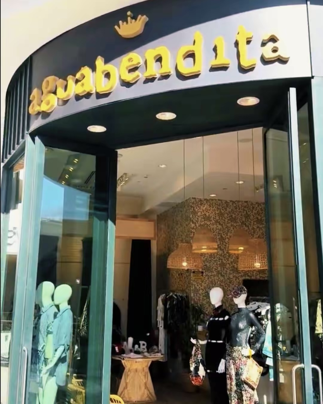 ts sales in -store visit, agua bendita century city